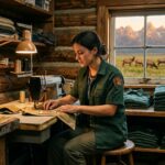 Live In Yellowstone For $96 A Month And Rebuild Your Career