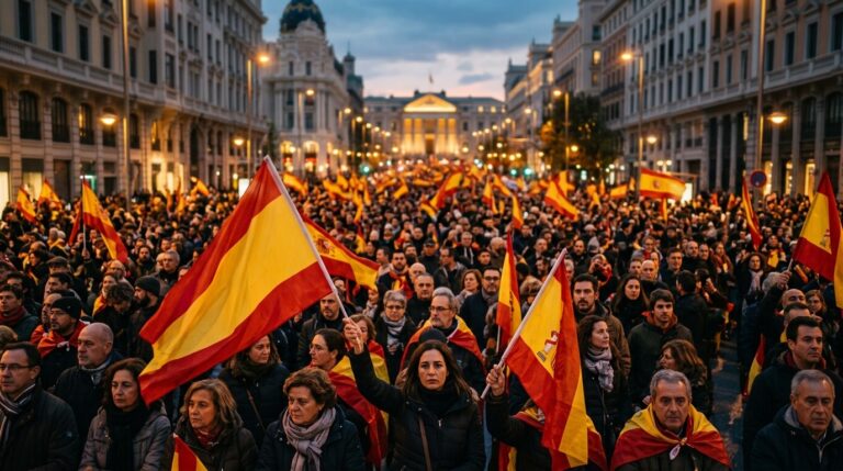 Madrid Protests Over Ceuta Border Crisis Test Sanchez