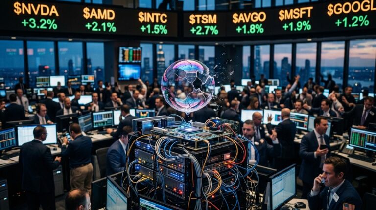 Michael Burry Warns The AI Bubble May Burst Sooner