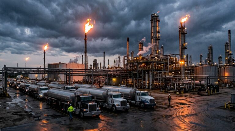 Midwest Diesel Shortage After Joliet Refinery Outage