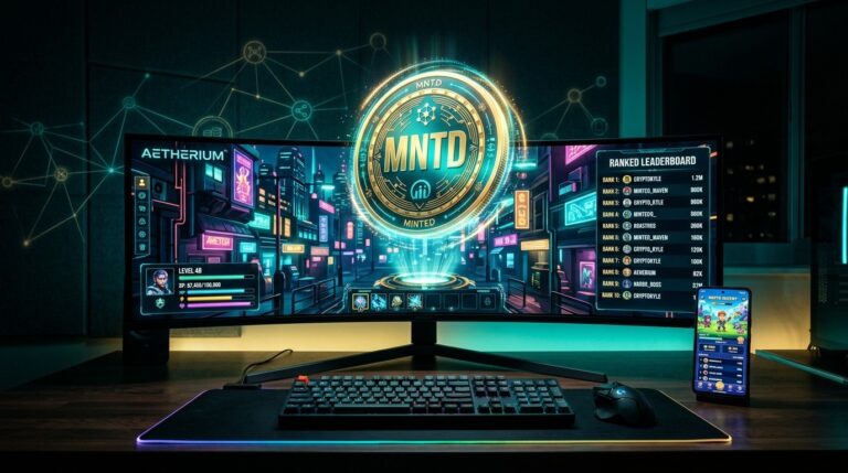 Mint Web3 Gaming Economy Opens With MNTD Token Rewards