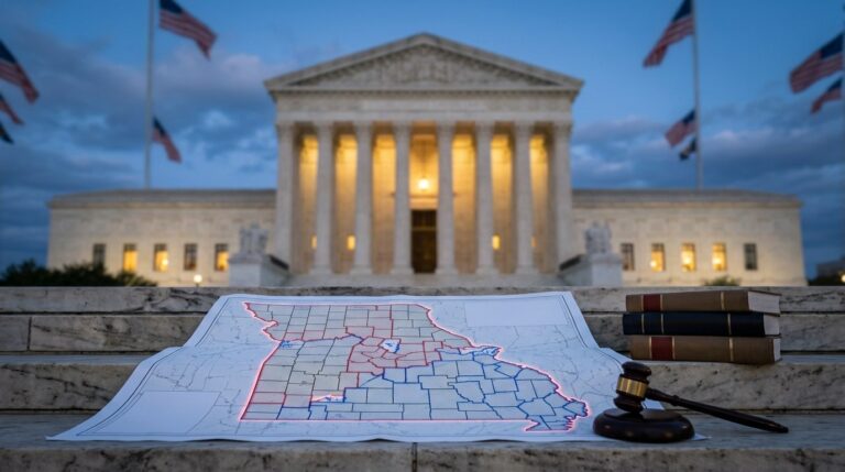 Missouri Congressional Map Returns To Supreme Court