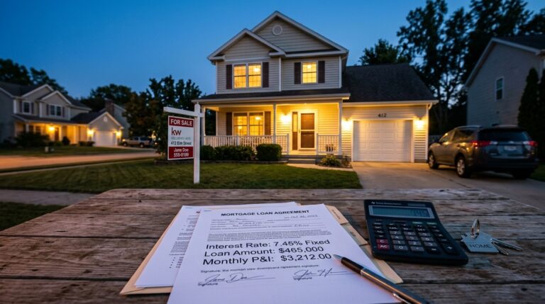 Mortgage Rates Jump To 7.45 Percent Today