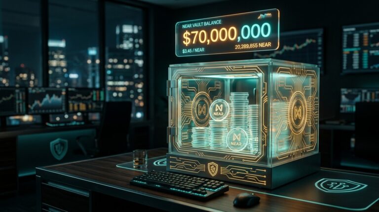 NEAR Confidential TVL Hits $70M And Unlocks Rewards