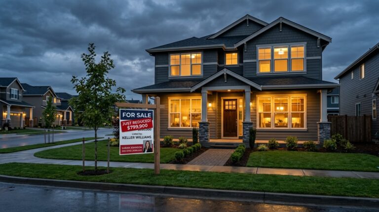 New Home Sales Surge As Prices Drop And Rates Rise
