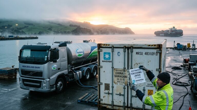 New Zealand Exporters Diversify Away From Slowing China Market