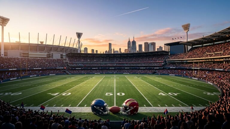 NFL International Games 2026: Rams And 49ers In Melbourne