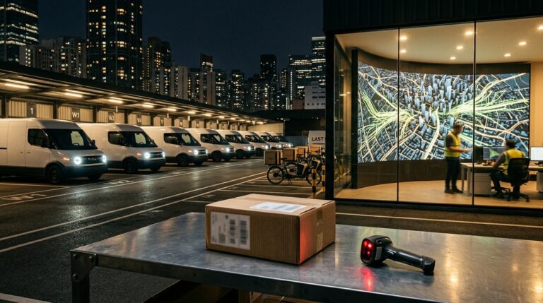 OneRail Nvidia AI Speeds Retail Last-Mile Delivery