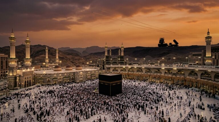 Pakistan Signals Time To Activate Mecca Defense Pact
