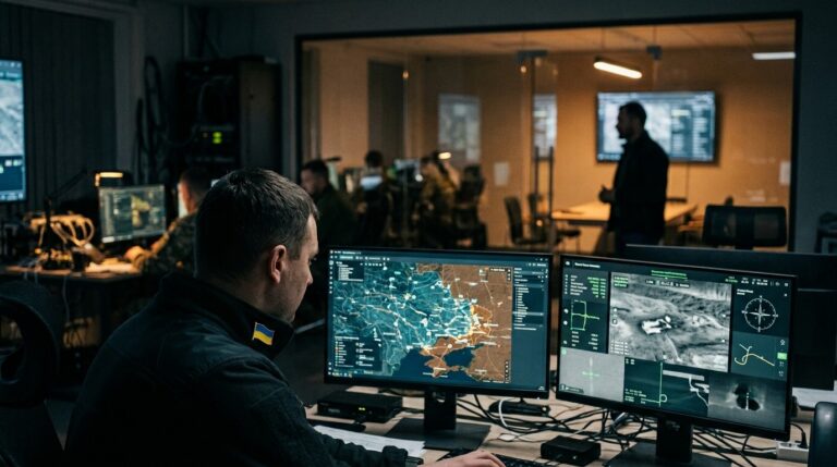 Palantir CEO Karp Backs Ukraine Defense Tech Startup