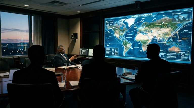 Pentagon Warfare Initiative Names Musk Luckey Gingrich