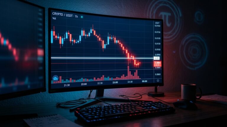 Pi Price Slips Below $0.09 As Bearish Momentum Returns
