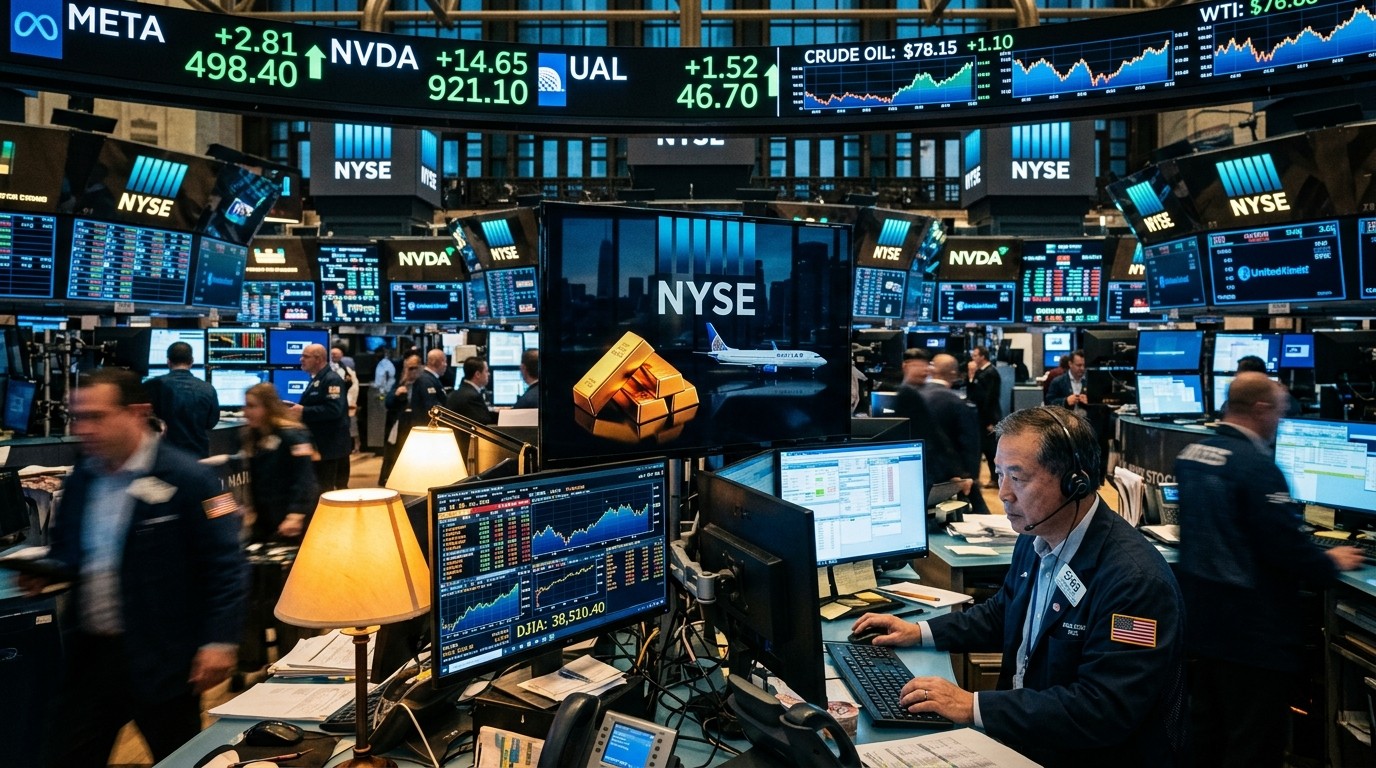 Meta Invetory Premarket Stock Movers Meta Nvidia Airlines Energy
