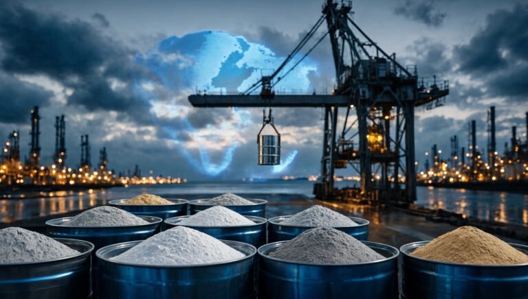 Rare Earth Shipments To US Halt As China Decoupling Accelerates