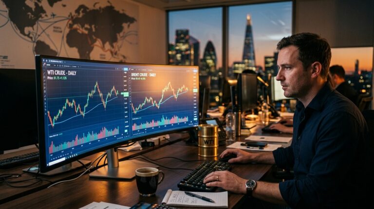 Retail Oil Trading Opens WTI And Brent To Everyday Investors