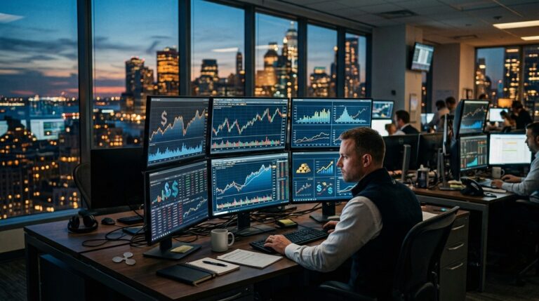 Ripple Wall Street Desk Leaves XRP Off Center Stage