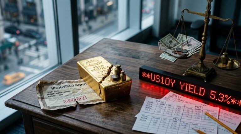 Rising Rates Hit Gold And Junk Bond Etfs