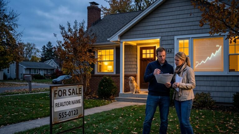 Riskier Mortgages Rise As Home Loan Rates Climb Above 7%