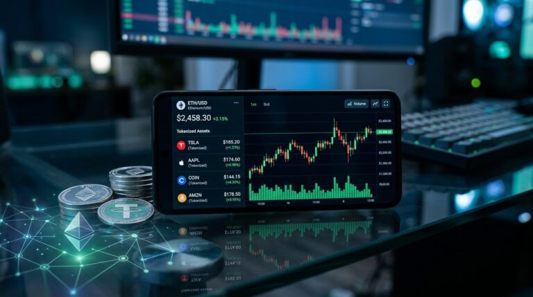Robinhood Chain Hits $945M Daily Dex Volume Quietly