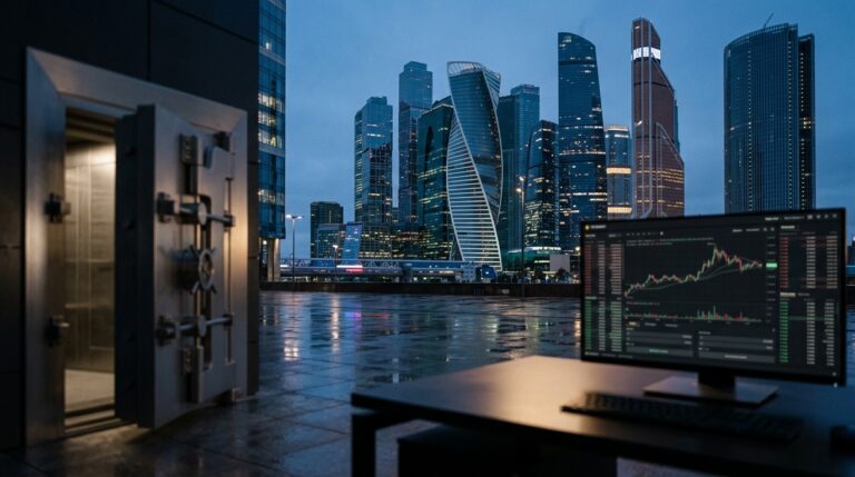 Russia Crypto Law Opens Regulated Trading For Investors