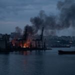 Russia Intensifies Odesa Port Strikes And Black Sea Pressure