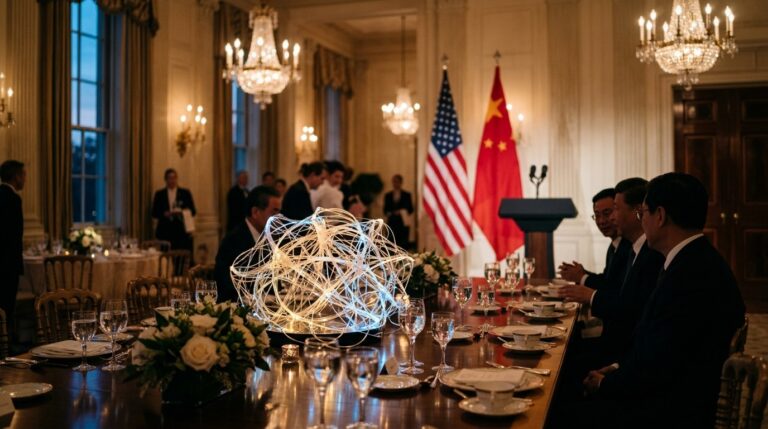 Sam Altman AtWriting the article content Trump Xi Dinner And The AI Power Race