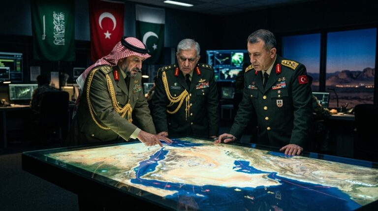 Saudi Turkey Pakistan Talks On Yemen Defense Pact
