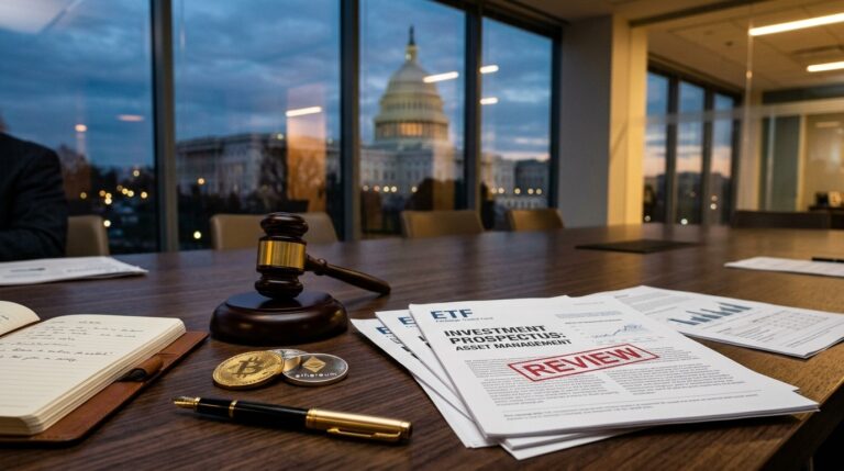 SEC Novel ETF Review Faces Crypto Industry Pushback