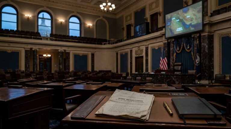Senate Iran War Powers Vote And The Unfinished Fight Over Hostilities