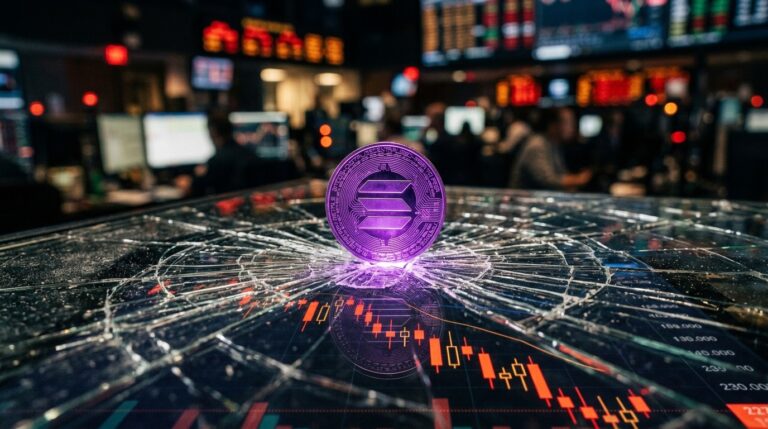 Solana Price Drops Below $120 As $117 Support Faces Pressure