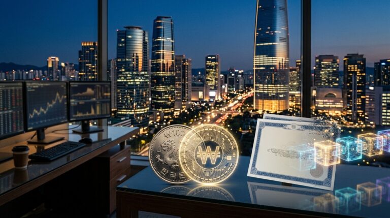 South Korea Tests Stablecoins For Tokenized Securities Settlement