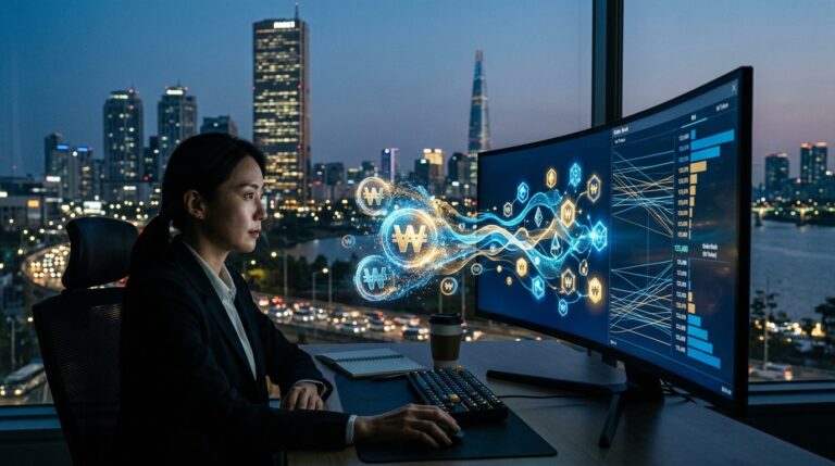 South Korea Won Stablecoin Liquidity Rules Under Review