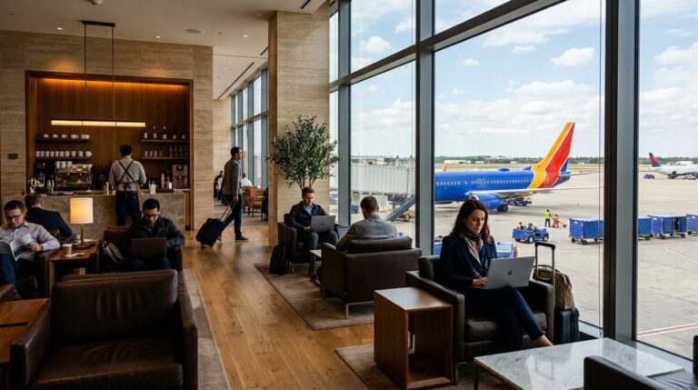 Southwest Airport Lounges Debut In Four Cities Next Year