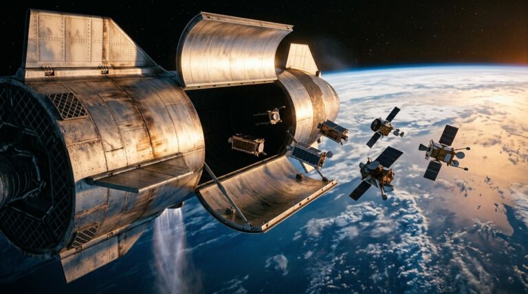 Starship Deploys V3 Starlink And Nears Commercial Service
