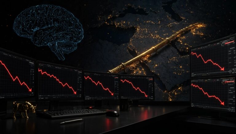Stock Futures Slide On AI Safety Fears And Oil Rally