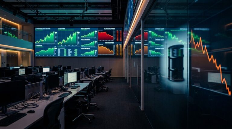 Stock Market Today AI Rally Leaves Futures Nearly Flat
