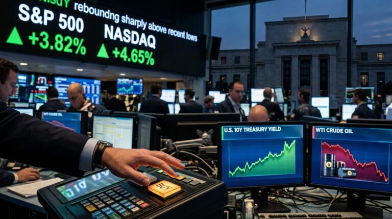 Stocks Rally After Fed Sell Off Why Buying The Dip Looks Risky