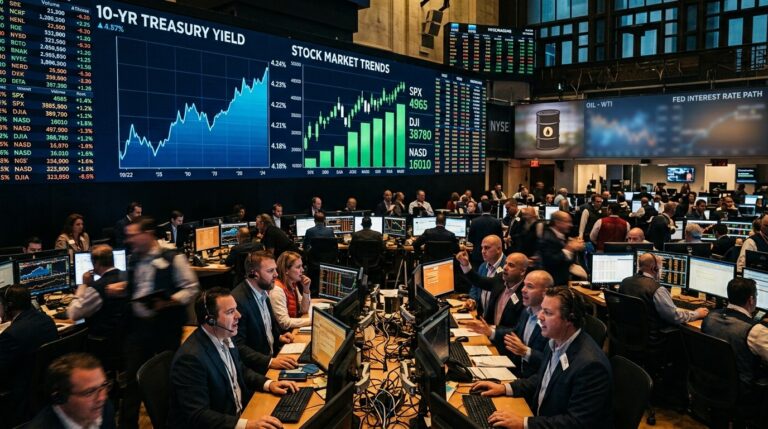 Stocks Rise As Yields Stabilize: Why Relief May Fade