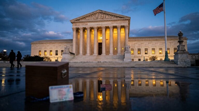 Supreme Court Clears Voter Citizenship Checks For States