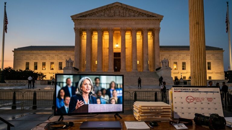 Supreme Court Fight Over Cheap TV Ad Rates Before Midterms
