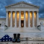 Supreme Court Pressed To Uphold Military Transgender Ban