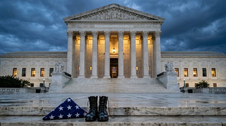 Supreme Court Pressed To Uphold Military Transgender Ban