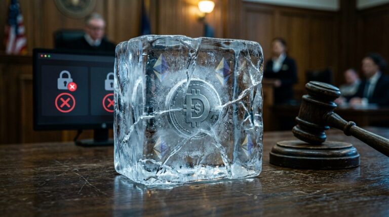 Tether Sued Over $42.4M USDT Freeze Powers