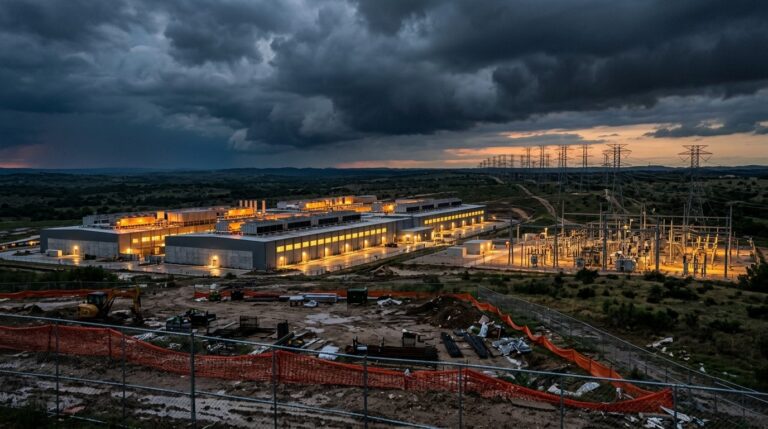 Texas Data Center Permit Halt And Power GridWriting the Texas data center article Audit