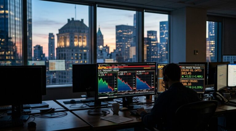 Treasury Yields Ease Ahead Of Jobs Data And Fed Talks