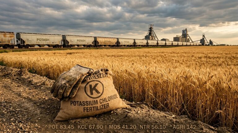 Trump Belarus Potash Deal Hits Fertilizer Stocks Hard