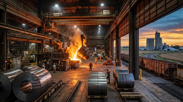 Trump Iowa Steel Plant Plan And American Industry Revival