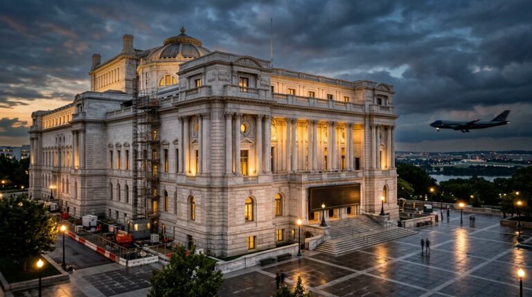Trump Photo And Kennedy Center Closure Spark Legal Fight