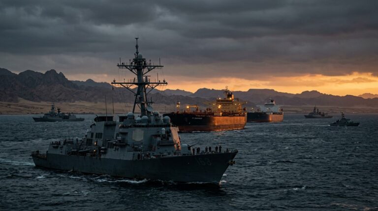Trump Rejects Iran Deal As Hormuz Standoff Tightens