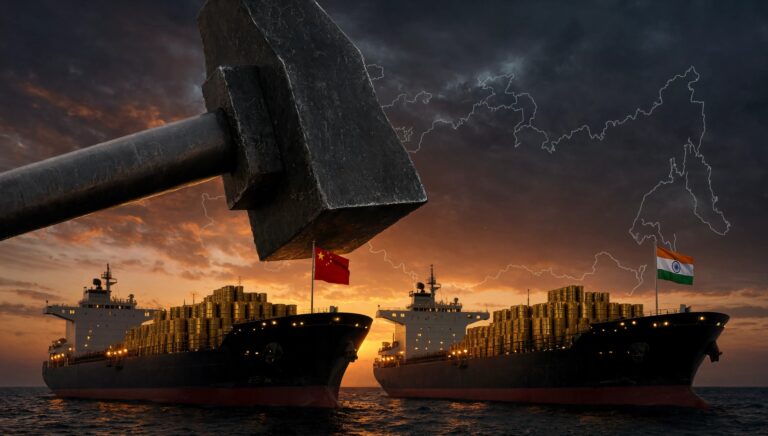 Trump Tariff Weapon On China And India Russian Oil